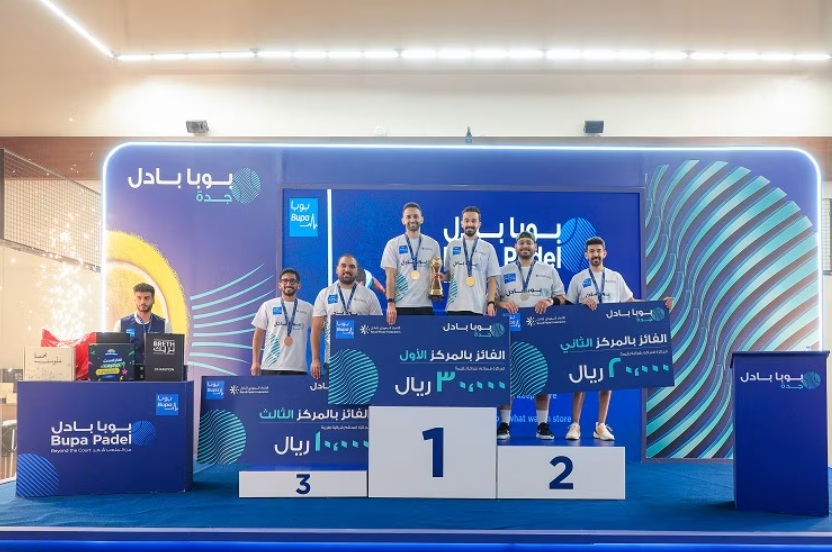 Jeddah Padel Tournament Brings Business Community Together Through Sport