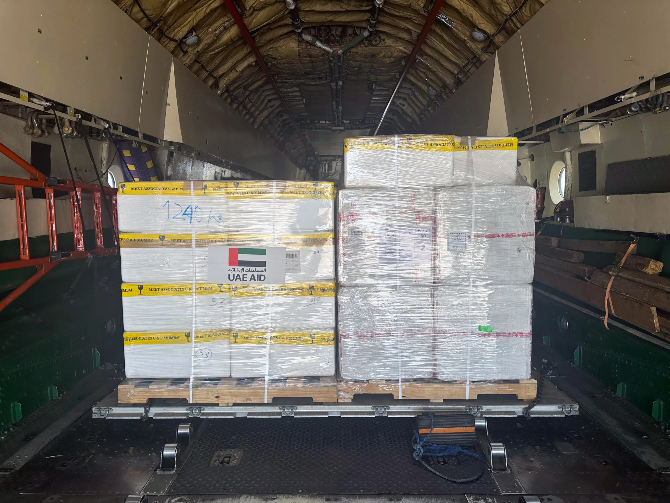 UAE Delivers Essential Vaccines to Support Libya's Hurricane Daniel Relief