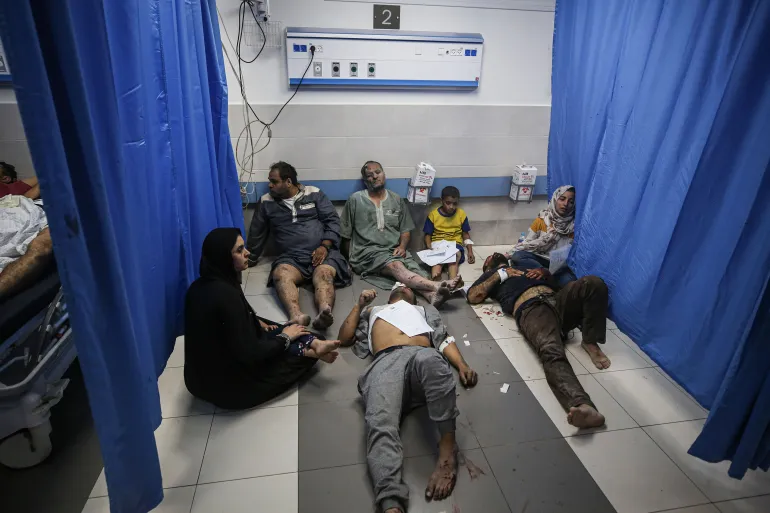 Gaza Appeals for Volunteer Health Workers Amid Ongoing Attacks