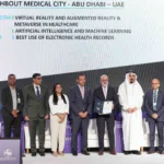 Sheikh Shakhbout Medical City Wins Gold Innovation Award in Healthcare.