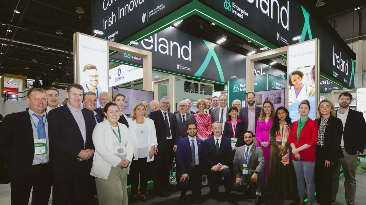 Irish Companies Lead at Arab Health 2024