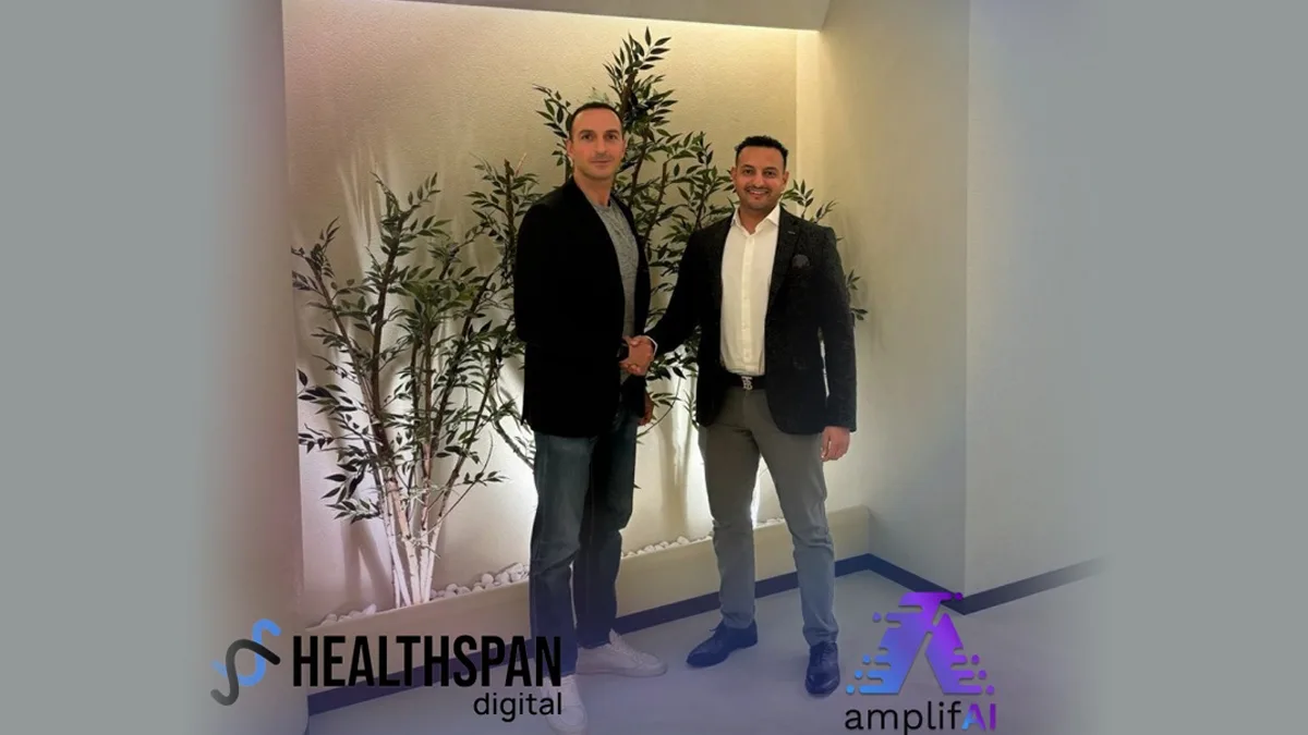 amplifAI Health & Healthspan Digital Unveil AI-powered Vascular Aging Analysis