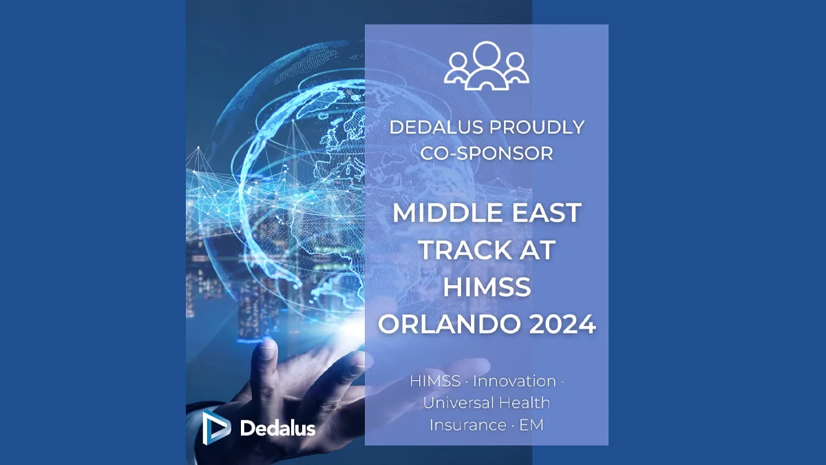 Dedalus Proudly Co-Sponsors Successful Middle East Track at HIMSS Orlando 2024 Conference