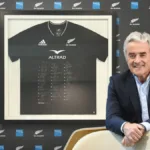 Bupa is now the official health partner for the All Blacks rugby team