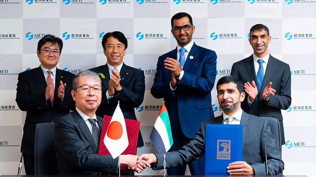 ADNOC and JBIC sign a $3 billion green deal to boost environmental health