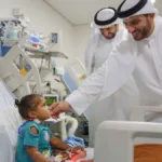 HH Sheikh Sultan bin Ahmed Al Qasimi launches the "Little Hearts" campaign to support heart surgeries in Aswan, Egypt, showcasing Sharjah's care.