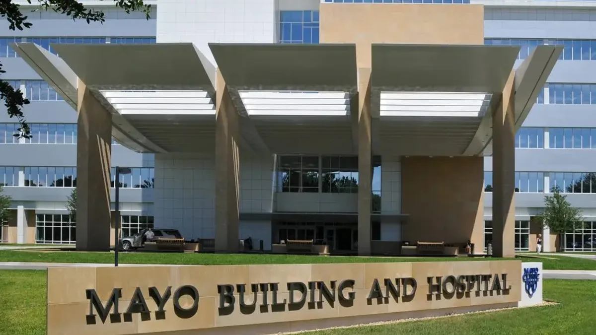 Mayo Clinic Ranked No. 1 Hospital in Florida by U.S. News and World Report