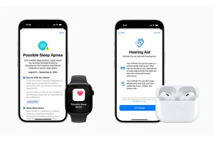 What's new in Apple health features for billions?