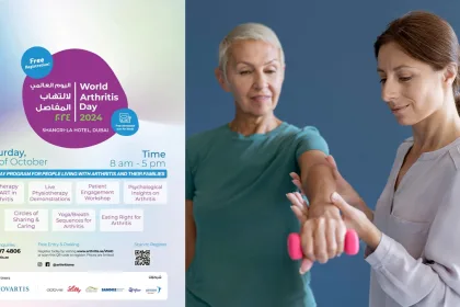 Arthritis awareness to take centre stage at MEAF’s event in Dubai