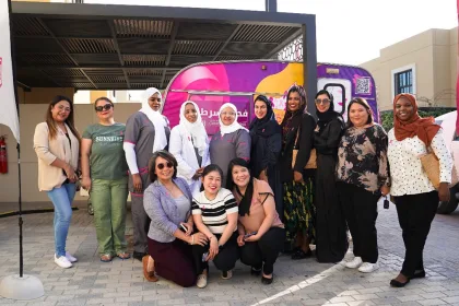 Breast Cancer Awareness Sharjah Sustainable City partners FOCP