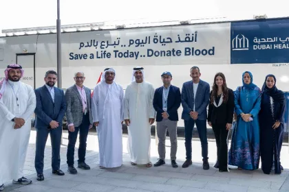 Bristol Myers Squibb Collaborates for 4th Blood Donation Drive