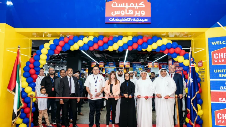 Chemist Warehouse launches first UAE store in Dubai