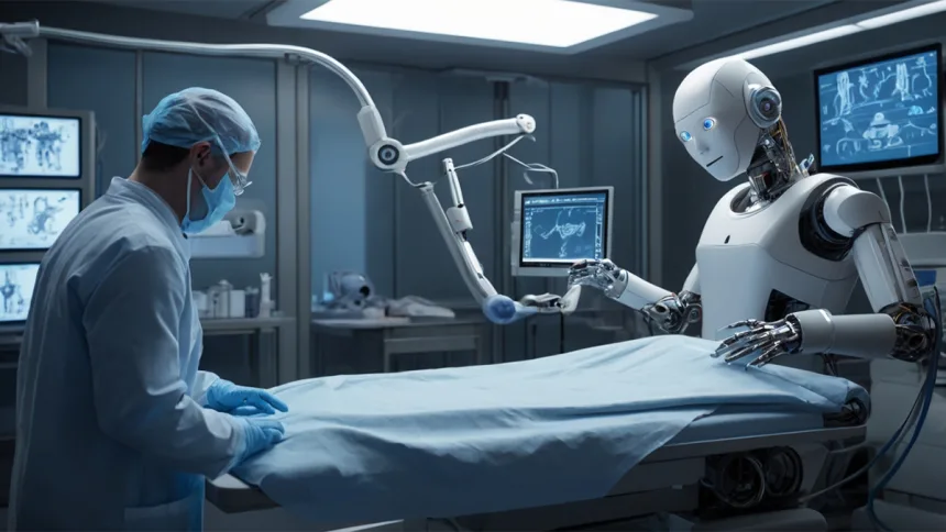 The Role of Robotics in Surgery: Precision and Safety