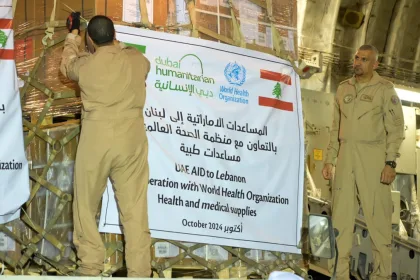 ‘UAE Stands with Lebanon’: UAE dispatches emergency aid