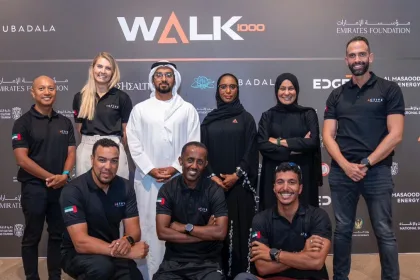 Active Abu Dhabi launches "Walk 1000" to promote health & fitness