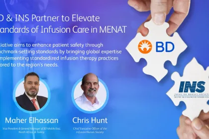 BD and INS partner to elevate standards of infusion care in MENAT