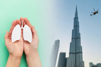 Emirates Thoracic Society set to Illuminate Burj Khalifa for World COPD Day Awareness