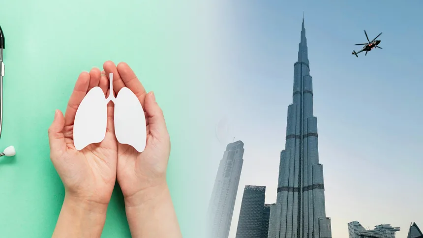 Emirates Thoracic Society set to Illuminate Burj Khalifa for World COPD Day Awareness