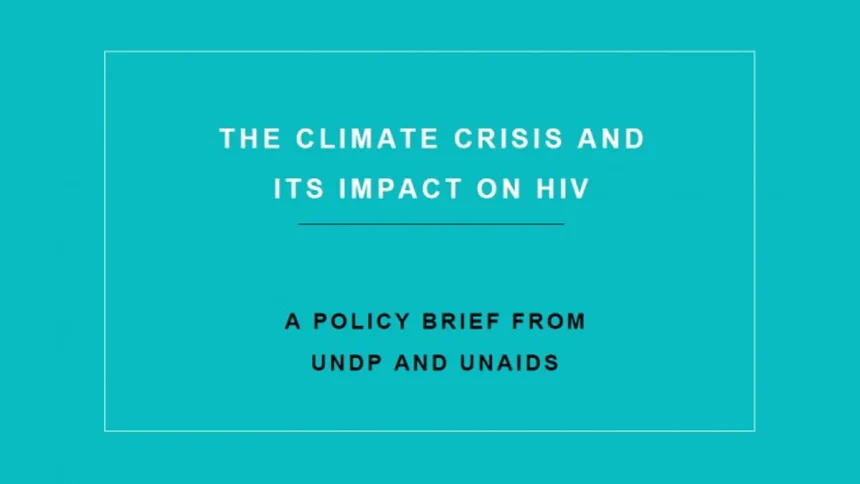 UN warns at COP29: Climate crisis may worsen AIDS epidemic