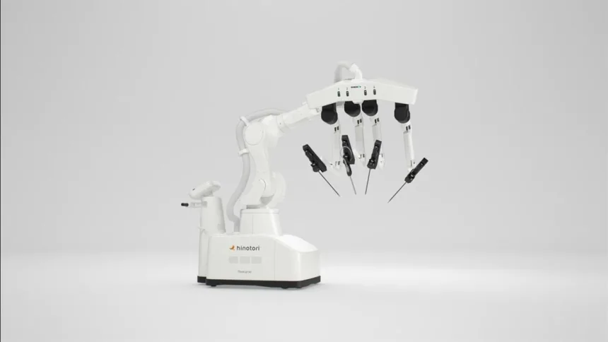 Sysmex Launches hinotori™ Surgical Robot System