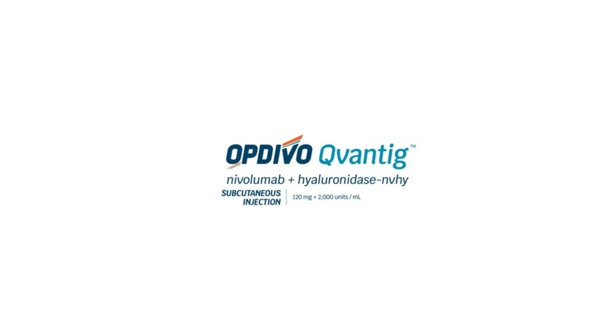 FDA Approve Bristol Myers Squibb s Opdivo Qvantig For Tumors