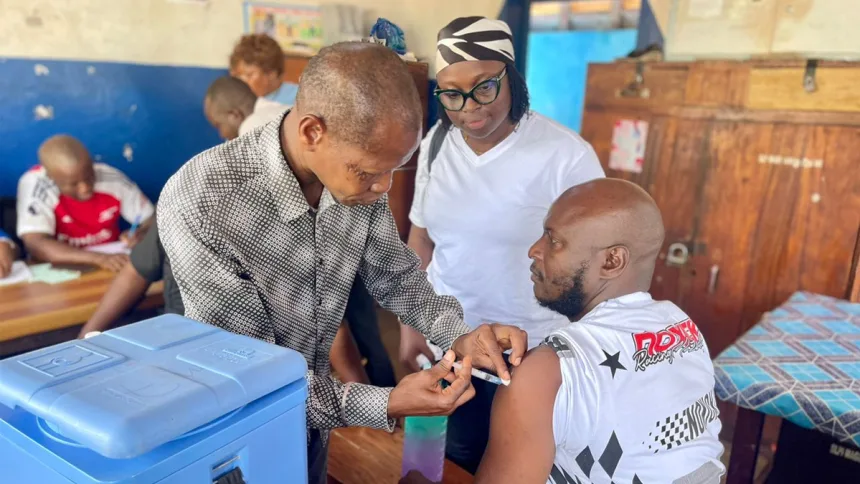 Sierra Leone launches Ebola vaccination drive for frontline health workers