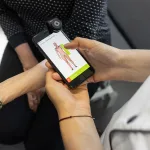 Estonia Company Checking health from mobile phone