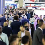 public walking in Arab Health conferences