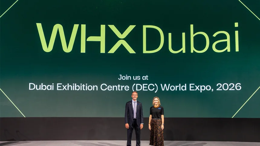 arab health is now whx dubai