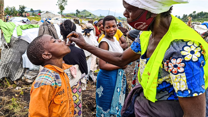 Cholera Outbreak  