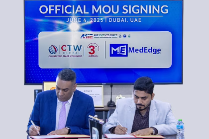 MedEdge MEA Signs MoU with CTW Global 2025 as Official Healthcare Sector Partner