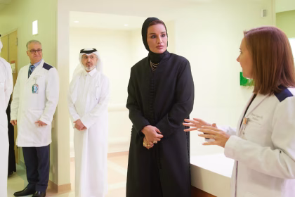 Sheikha Moza bint Nasser