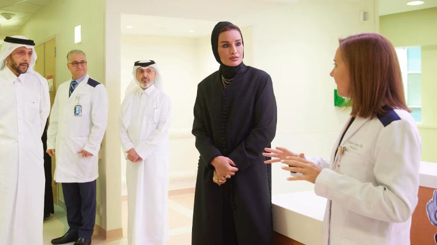 Sheikha Moza bint Nasser