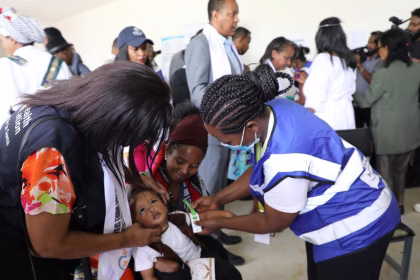 Measles-Campaign