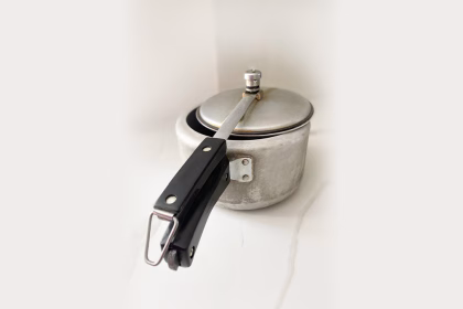old pressure cooker