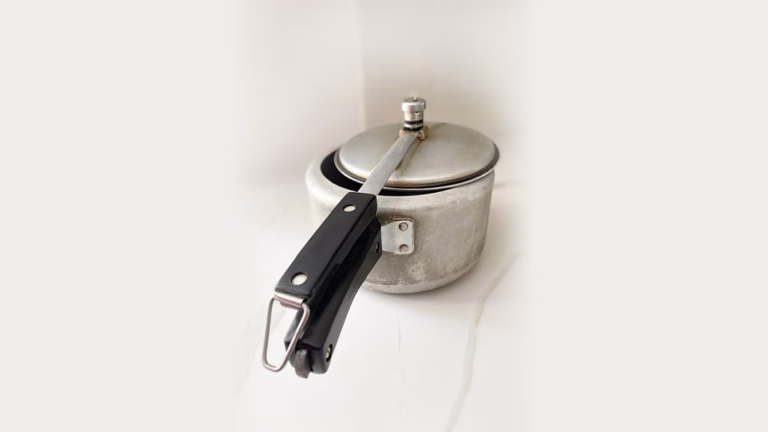 old pressure cooker