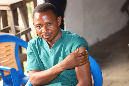 Ebola vaccination