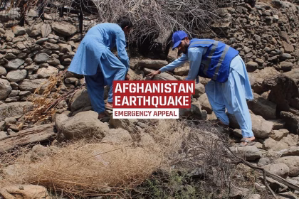 Afghanistan earthquake
