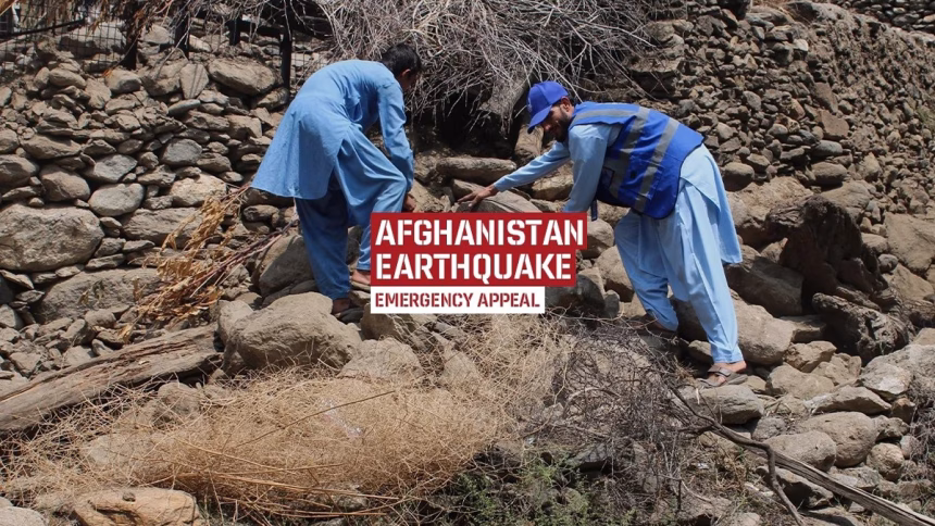 Afghanistan earthquake