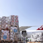 WHO medical supplies arrive in Kabul
