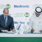 KFSHRC and Medtronic