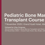 4th Emirates Pediatric Bone Marrow Transplant and Gene Therapy