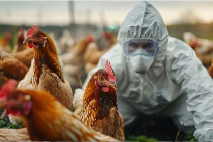 Bird flu viruses