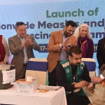 measles-rubella vaccination