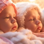 Triplets After Years of Hope