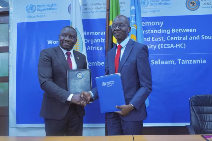 WHO and ECSA-HC