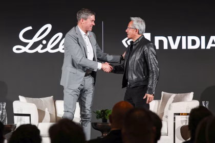 NVIDIA and Eli Lilly