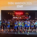 Dubai Marathon and MG Motor
