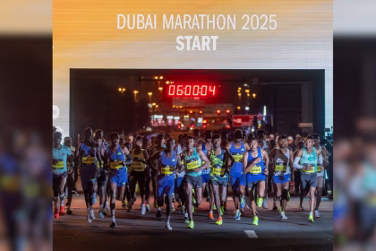 Dubai Marathon and MG Motor