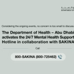 DoH Abu Dhabi activates 24 7 mental health.jpg
